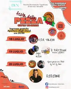 festa pizza serre 2025