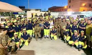 Protezione Civile fondi salerno