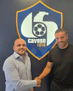 fabio prosperi allenatore cavese