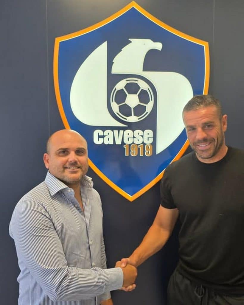 fabio prosperi allenatore cavese