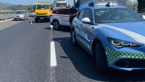 incidente raccordo salerno avellino oggi 26 giugno