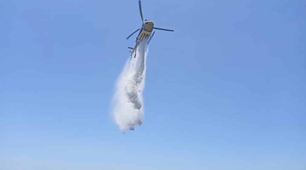 incendio Conca Marini