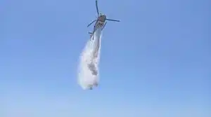 incendio Conca Marini