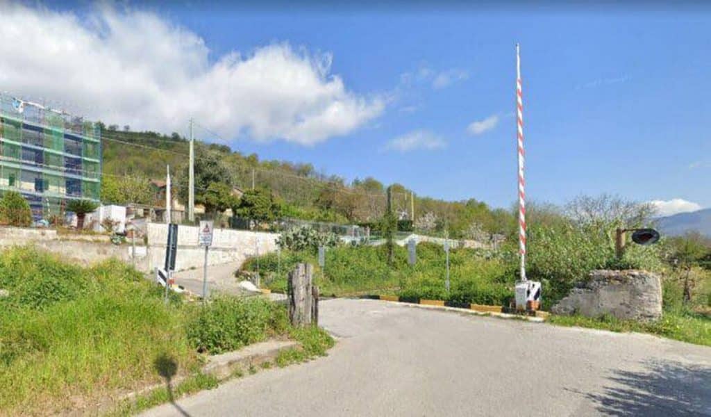 Pellezzano, al via i lavori di rimozione del passaggio a livello di via Casignano