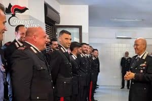 generale la gala visita carabinieri sala consilina sapri