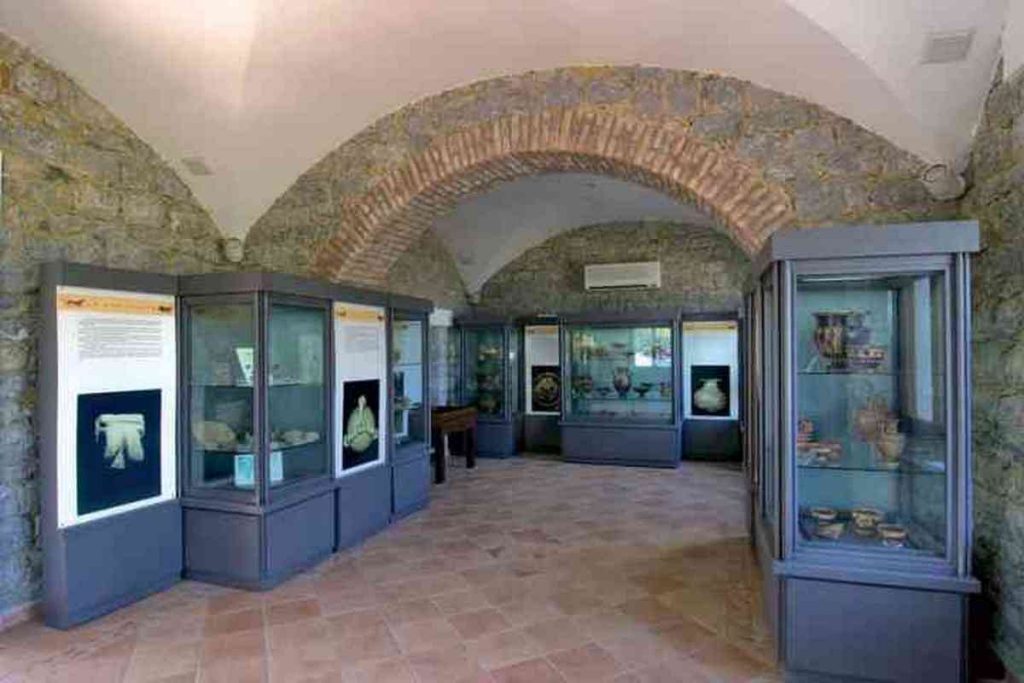 riaperto antiquarium palinuro gestione comune