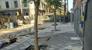 salerno corso da re aperto lavori anticipati