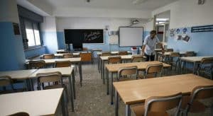 Calo iscrizioni scuole Salerno