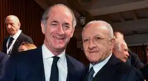 terzo mandato provinciale niente bis de luca zaia