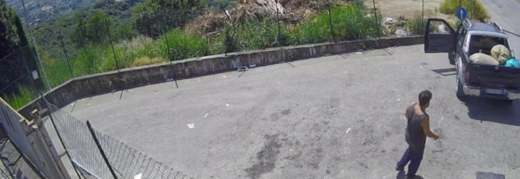ogliastro cilento scarichi abusivi centro raccolta multe
