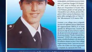 corona alloro gerardo antonio galluzzo terrorismo castel san giorgio