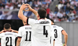 Amichevoli giocatori Salernitana