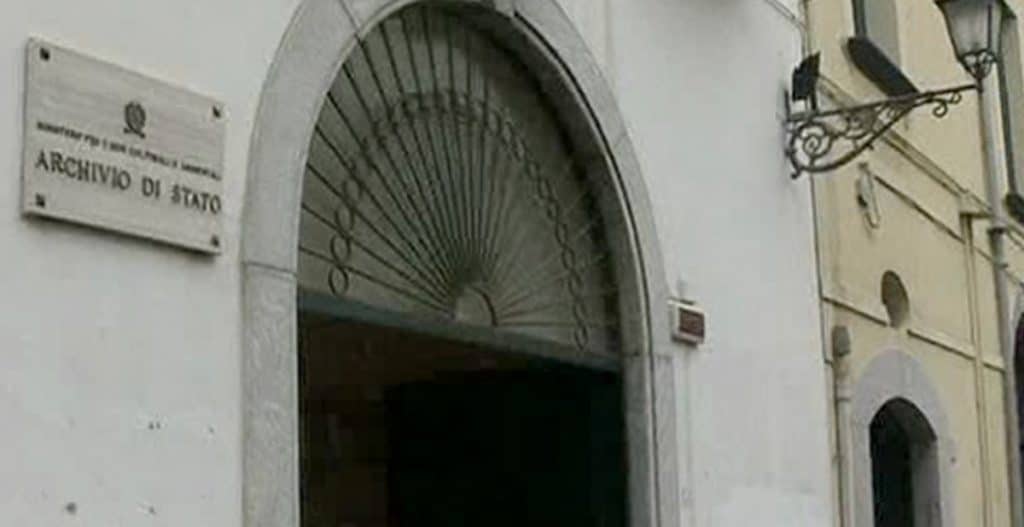 salerno apertura serale archivio stato 13 giugno