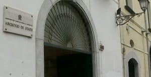 salerno apertura serale archivio stato 13 giugno