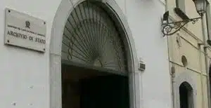 salerno apertura serale archivio stato 13 giugno