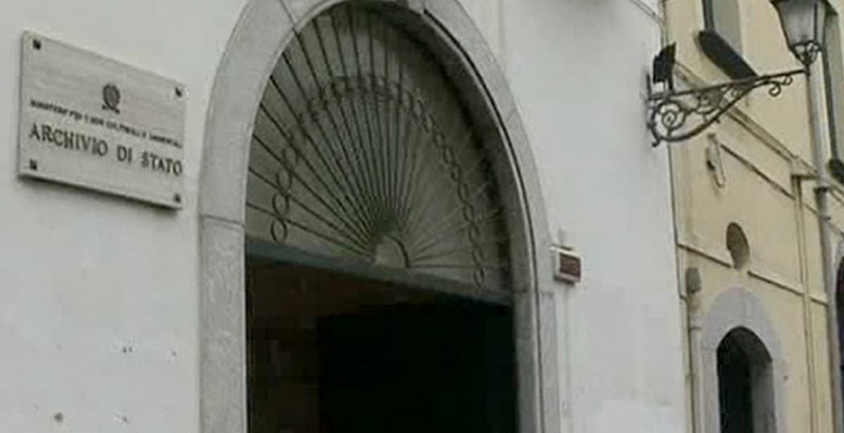 salerno apertura serale archivio stato 13 giugno