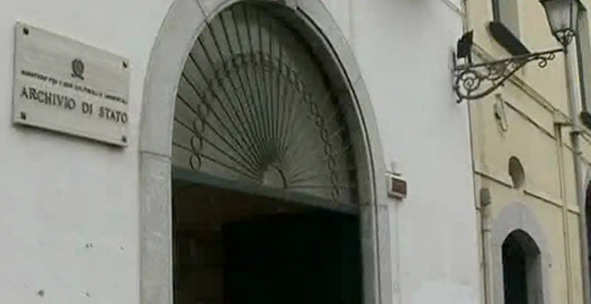 salerno apertura serale archivio stato 13 giugno