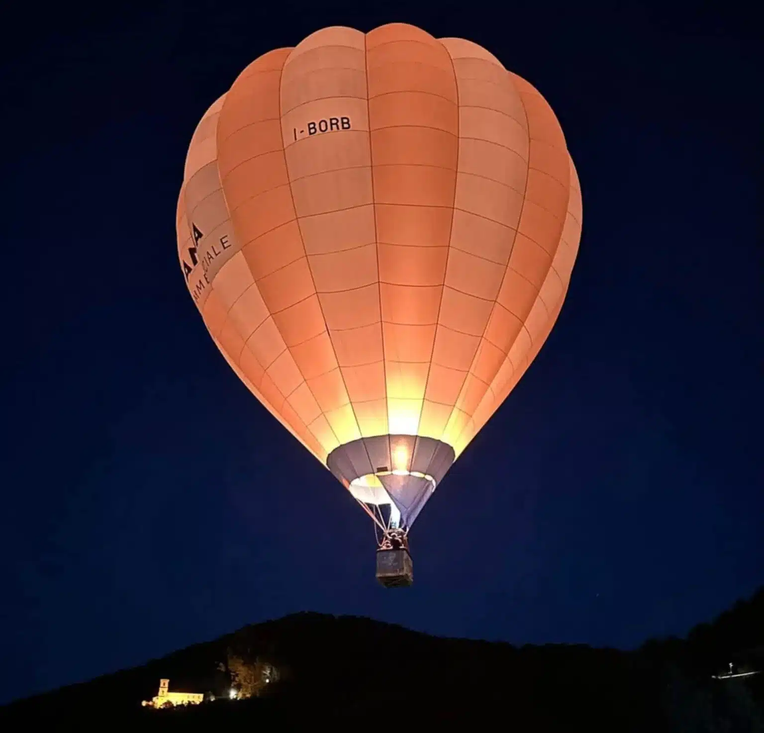 san giovanni piro mongolfiera emozioni alta quota