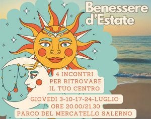 A Salerno arriva "Benessere d’Estate": quattro appuntamenti per ritrovare energia e serenità