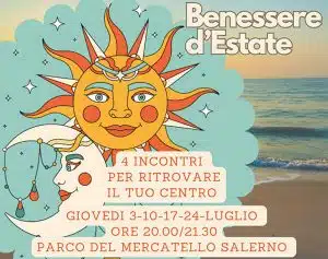A Salerno arriva "Benessere d’Estate": quattro appuntamenti per ritrovare energia e serenità