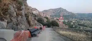 caggiano lavori rete fognaria