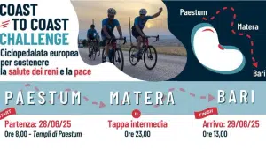 Ciclopedalata Europea Sant'Arsenio
