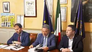 rischio idraulico sarno finanziamento vasce contenimento
