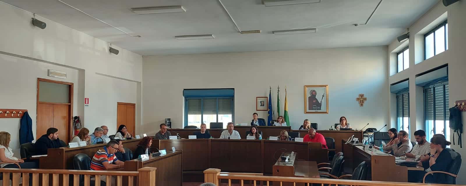 consiglio comunale nocera superiore 25 giugno