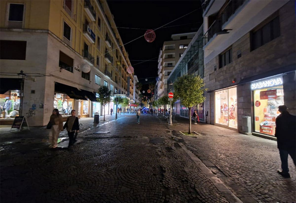 salerno restyling lavori ecco dove