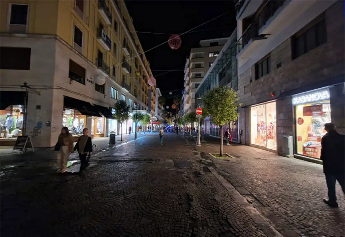 salerno restyling lavori ecco dove