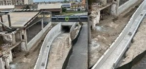 Sottopasso via Cauciello pagani