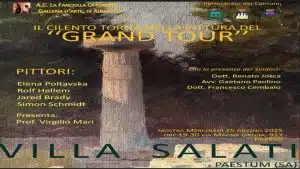 capaccio paestum progetto gran tour 2025