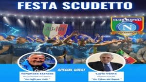 festa scudetto napoli atena lucana