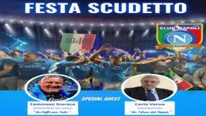 festa scudetto napoli atena lucana