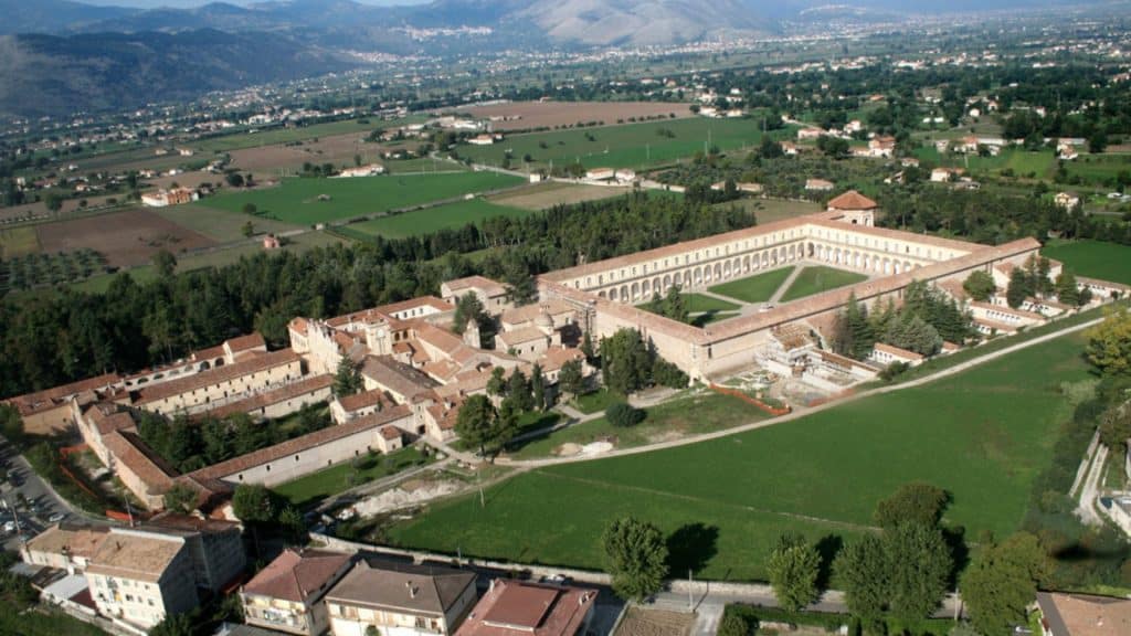 padula certosa village 2025