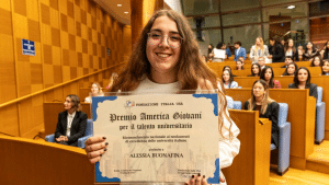 camera deputati alessia buonafina premio america giovani 2025
