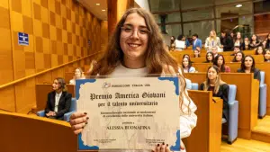 camera deputati alessia buonafina premio america giovani 2025