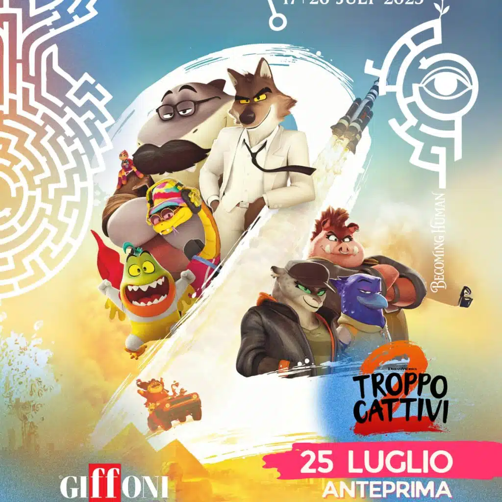 giffoni anteprima troppo cattivi 2