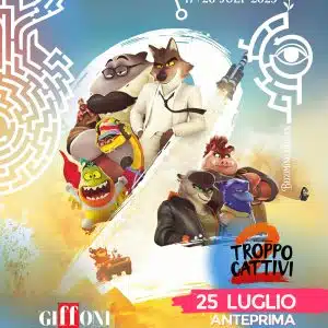 giffoni anteprima troppo cattivi 2