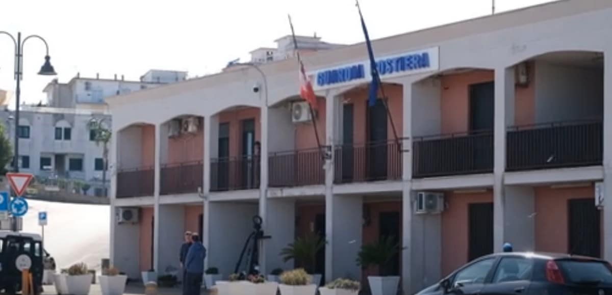 cambio comandante guardia costiera agropoli