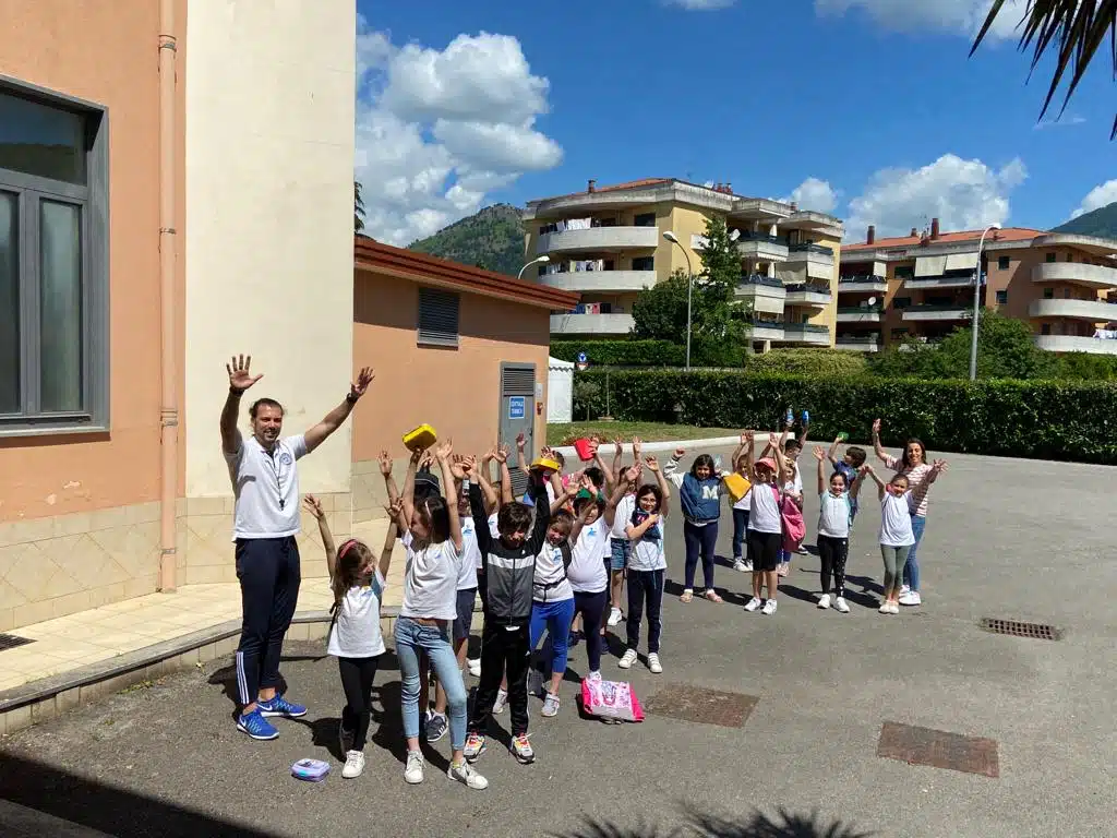 mercato san severino scuola estate