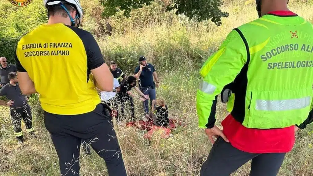 Soccorso Alpino Speleologico Campania