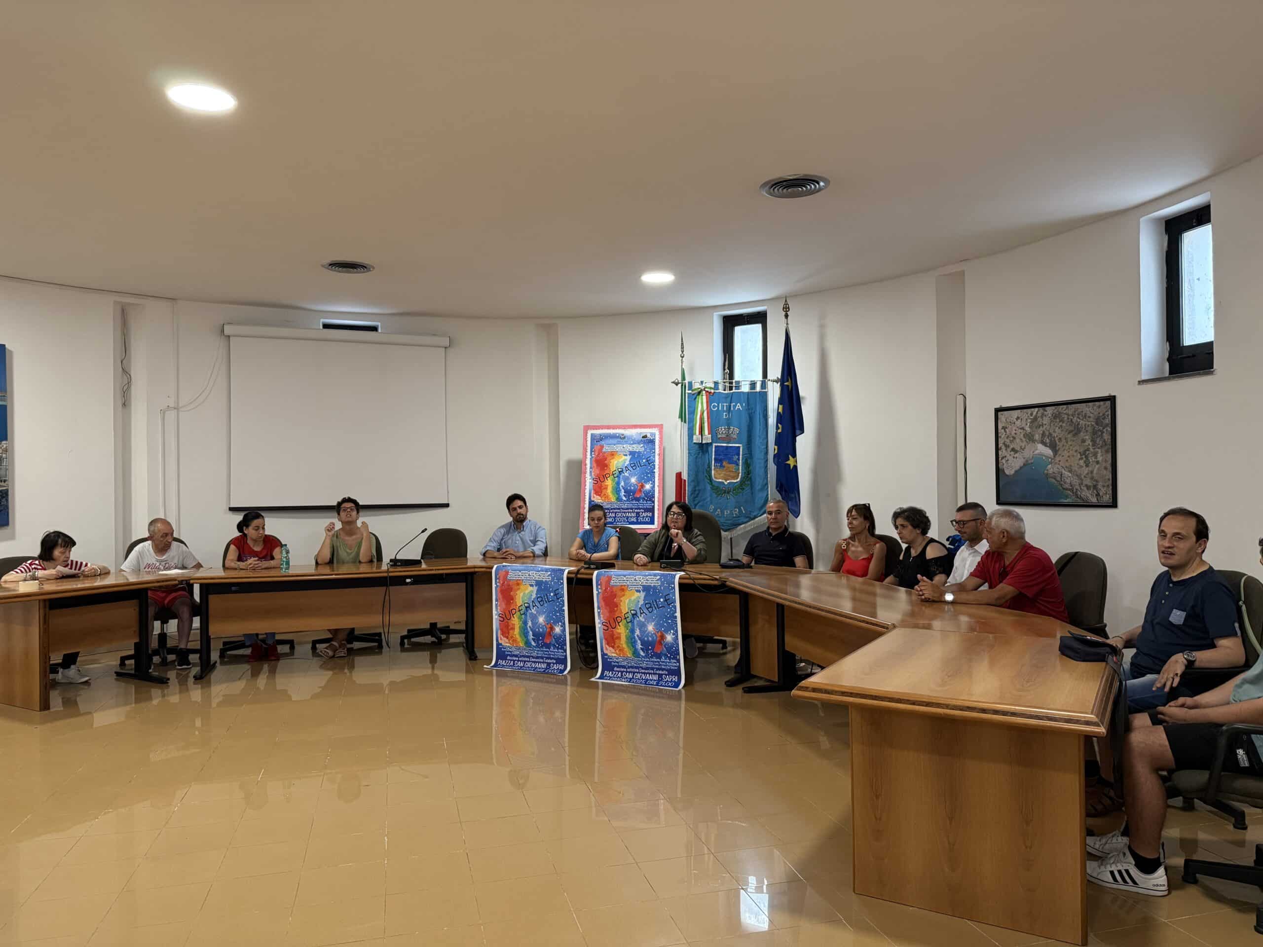 superabile sapri sabato 21 giugno 2025