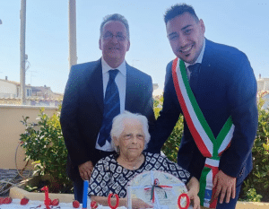 festeggiamento 100 anni Ottati