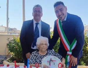 festeggiamento 100 anni Ottati