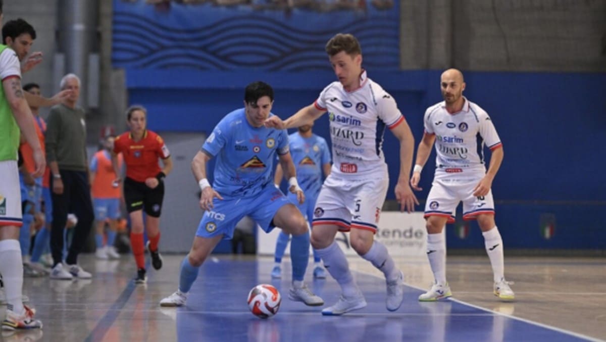 calcio 5 semifinale scudetto napoli feldi eboli