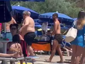 Salvataggio bagnante Palinuro
