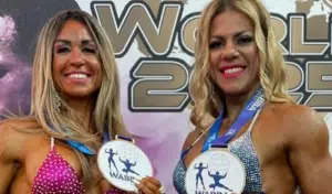 battipaglia agnese frezzato vice campionessa wellnes