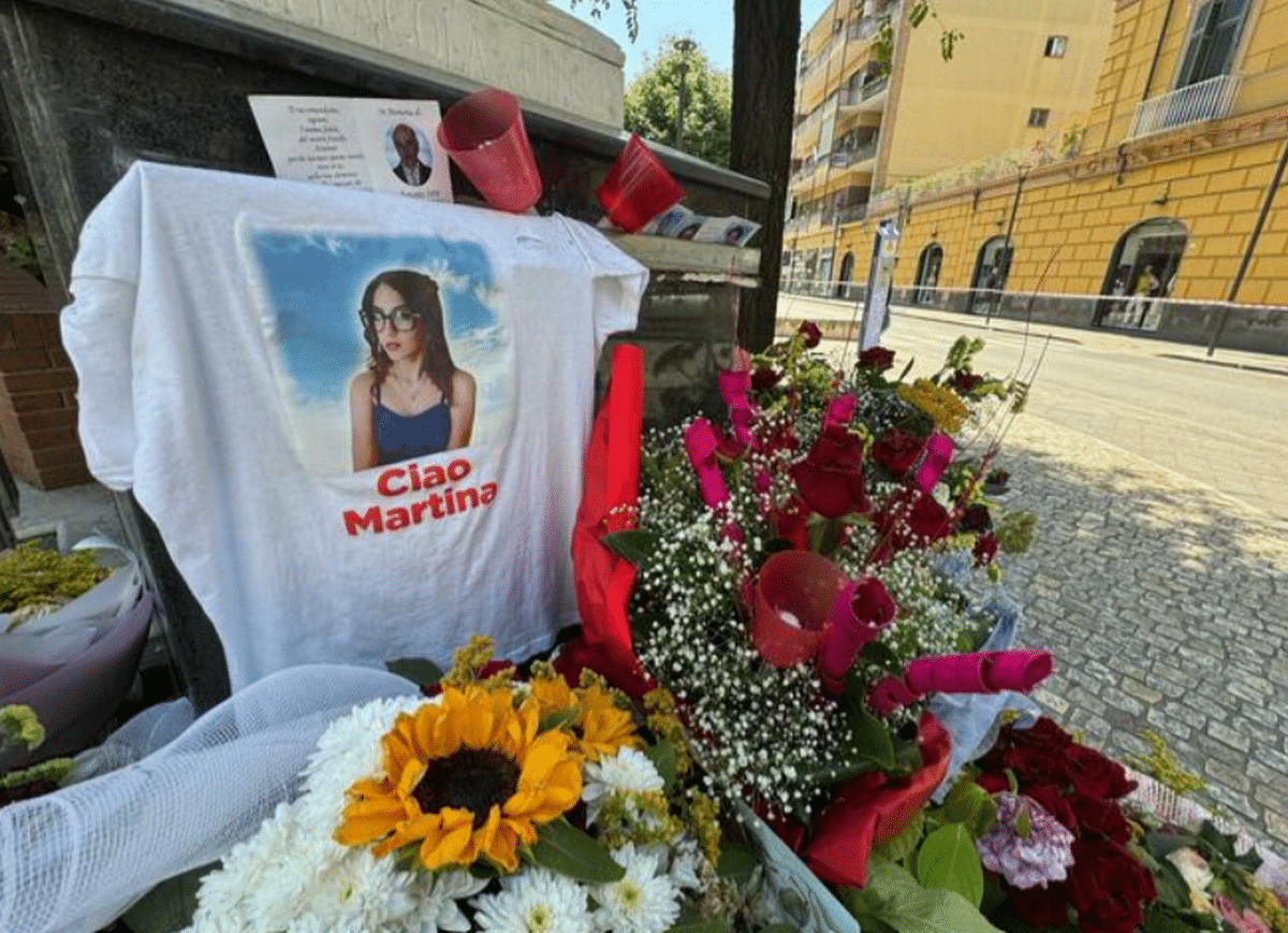 funerali martina carbonaro afragola