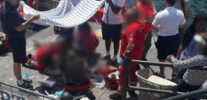 turista morto malore molo amalfi oggi 5 giugno